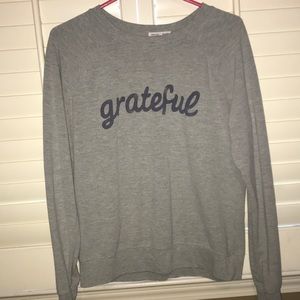 Grateful Long Sleeve Top